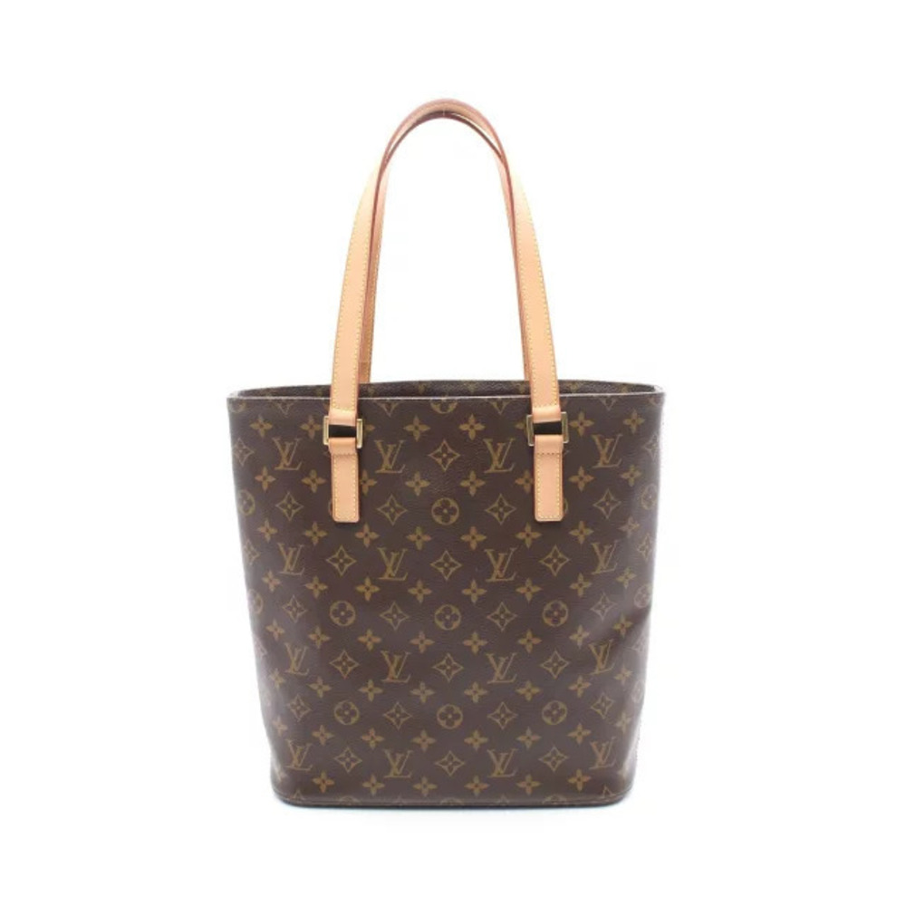 Louis Vuitton Vavin Tote Bag Canvas Leather Monogram Brown